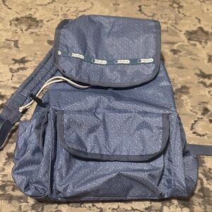 Lesportsac Blue Backpack